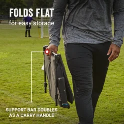 Coleman OneSource™ Heated Stadium Seat & Rechargeable Battery -Outdoor Camping Store Coleman 2000037150 OneSource HeatedStadiumSeat ATF5 1