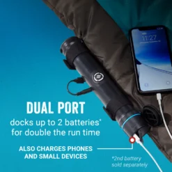 Coleman OneSource™ Heated Sleeping Bag & Rechargeable Battery 11 Coleman OneSource™ Heated Sleeping Bag & Rechargeable Battery -Outdoor Camping Store Coleman 2000037151 OneSource HeatedSleepingBag ATF4