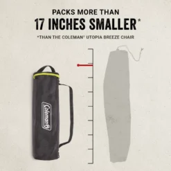 New Release -Outdoor Camping Store Coleman 2000037227 LowProfileChair ATF2