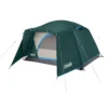 Coleman Skydome™ 2-Person Camping Tent With Full-Fly Vestibule, Evergreen -Outdoor Camping Store Coleman 2000037514 Skydome FullFlyVest 2P ATF1