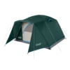 Coleman Skydome™ 6-Person Camping Tent With Full-Fly Vestibule, Evergreen -Outdoor Camping Store Coleman 2000037518 Skydome FullFlyVest 6P ATF1