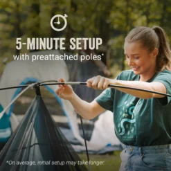 Outdoor Camping Store -Outdoor Camping Store Coleman 2000037520 Skydome Screenroom4P ATF2