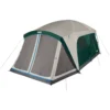 Coleman Skylodge™ 12-Person Camping Tent With Screen Room, Evergreen -Outdoor Camping Store Coleman 2000037538 Skylodge ScreenRoom 12P ATF1