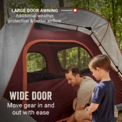 Coleman Skylodge™ 4-Person Instant Camping Tent, Blackberry 13 Coleman Skylodge™ 4-Person Instant Camping Tent, Blackberry -Outdoor Camping Store Coleman 2000038277 Skylodge Instant 4P ATF4