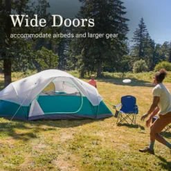 Coleman Blue Springs II™ 8-Person Camping Tent -Outdoor Camping Store Coleman BlueSpringsTents 8P StormGray ATF4