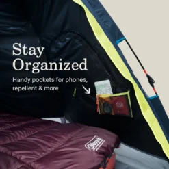 Coleman® Camp Burst™ 4-Person Dark Room™ Camping Tent -Outdoor Camping Store Coleman CampBurstTents 4P DarkRoom ATF6