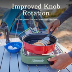 Coleman Cascade™ 18 1-Burner Camping Stove -Outdoor Camping Store Coleman Cascade 18 1BurnerCampingStove ATF4