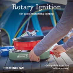 Coleman Cascade™ 18 1-Burner Camping Stove -Outdoor Camping Store Coleman Cascade 18 1BurnerCampingStove ATF5