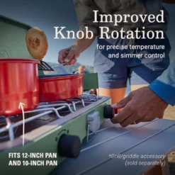 Coleman Cascade™ 222 2-Burner Camping Stove 12 Coleman Cascade™ 222 2-Burner Camping Stove -Outdoor Camping Store Coleman Cascade 222 2BurnerCampingStove ATF4