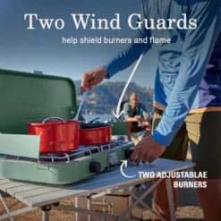 Coleman Cascade™ 222 2-Burner Camping Stove 13 Coleman Cascade™ 222 2-Burner Camping Stove -Outdoor Camping Store Coleman Cascade 222 2BurnerCampingStove ATF5