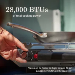 Coleman Cascade™ 328 3-Burner Camping Stove -Outdoor Camping Store Coleman Cascade 328 3BurnerCampingStove ATF6