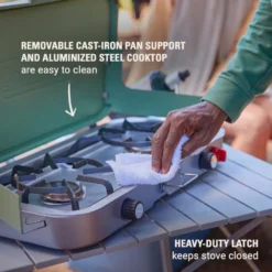 Coleman Cascade™ 3-in-1 Camping Stove -Outdoor Camping Store Coleman Cascade 3in1CampingStove ATF4