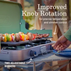 Coleman Cascade™ 3-in-1 Camping Stove -Outdoor Camping Store Coleman Cascade 3in1CampingStove ATF5