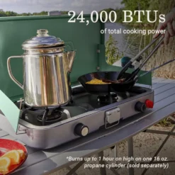 Coleman Cascade™ 3-in-1 Camping Stove -Outdoor Camping Store Coleman Cascade 3in1CampingStove ATF6