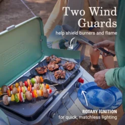 Coleman Cascade™ 3-in-1 Camping Stove -Outdoor Camping Store Coleman Cascade 3in1CampingStove ATF7