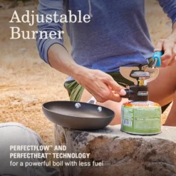 Coleman Classic 1-Burner Backpacking Stove -Outdoor Camping Store Coleman Classic 1BurnerBackpackingStove ATF3