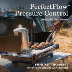 Coleman Classic 2-in-1 Camping Grill/Stove 11 Coleman Classic 2-in-1 Camping Grill/Stove -Outdoor Camping Store Coleman Classic 2in1CampingGrill ATF3