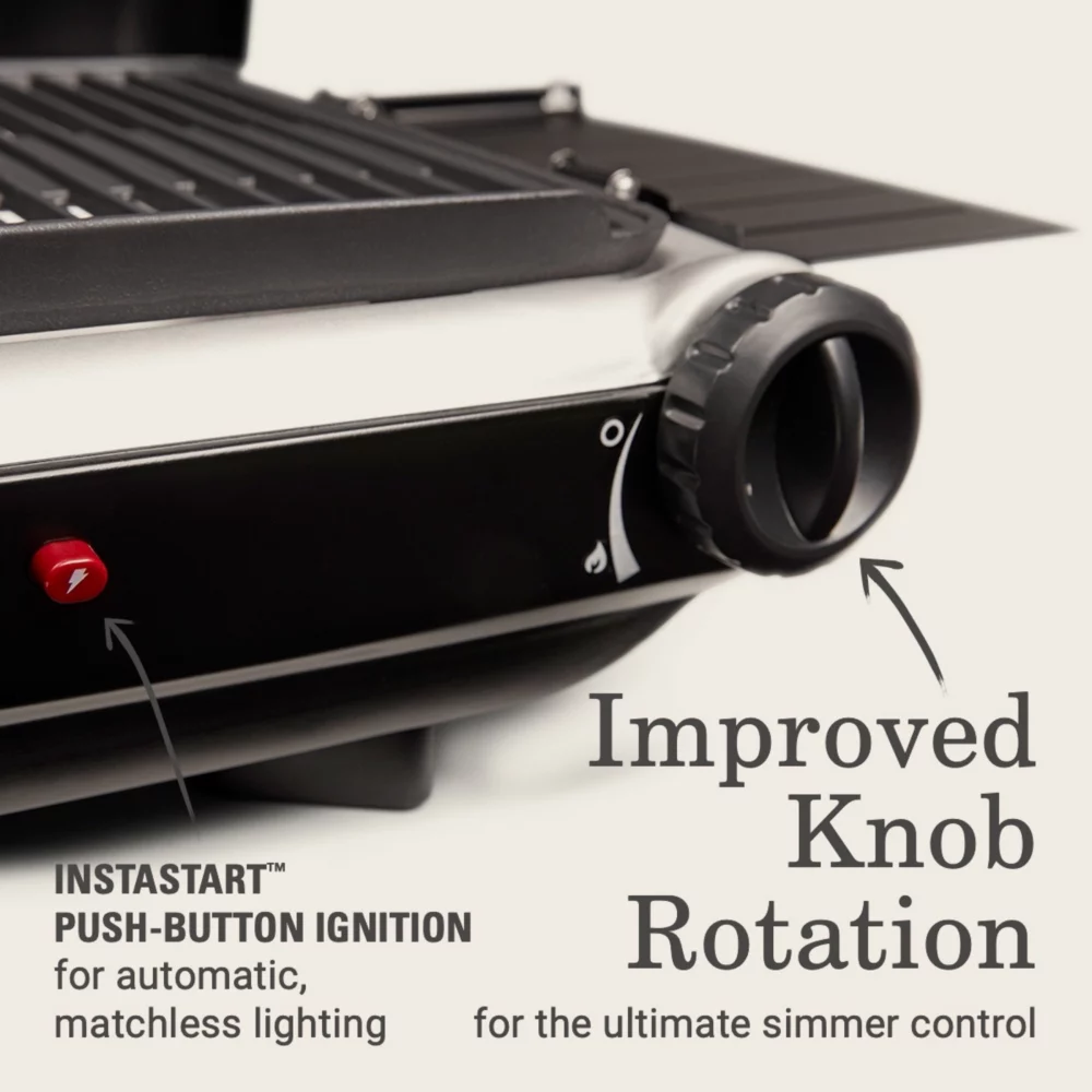 Coleman Classic 2-in-1 Camping Grill/Stove 6 Coleman Classic 2-in-1 Camping Grill/Stove - Image 4