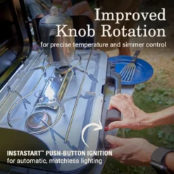 Coleman Classic 3-Burner Camping Stove -Outdoor Camping Store Coleman Classic 3BurnerCampingStove ATF4