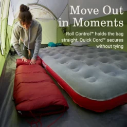 Coleman Flatlands™ 30°F Sleeping Bag 11 Coleman Flatlands™ 30°F Sleeping Bag -Outdoor Camping Store Coleman Flatlands SleepingBags 30F Mahogany ATF4