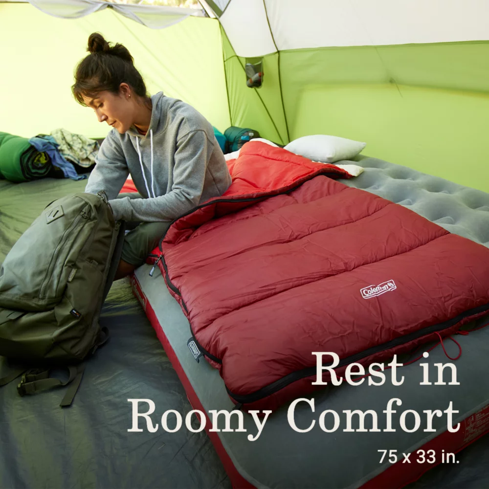 Coleman Flatlands™ 30°F Sleeping Bag 7 Coleman Flatlands™ 30°F Sleeping Bag - Image 5