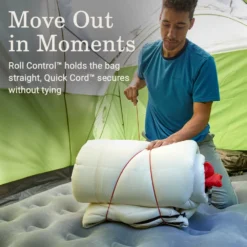 Coleman Flatlands™ 35°F Big & Tall Sleeping Bag -Outdoor Camping Store Coleman Flatlands SleepingBags 35F Sand BT ATF5