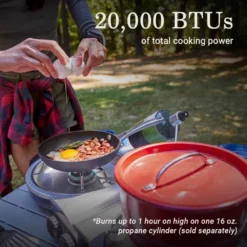 Coleman Fold N Go™ Propane Camping Stove -Outdoor Camping Store Coleman FoldNGo PropaneCampingStove ATF6