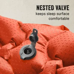 Coleman Kompact™ Premium Inflatable Camp Pad -Outdoor Camping Store Coleman PremiumCampPad TigerLily ATF5