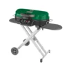 Coleman RoadTrip® 285 Portable Stand-Up Propane Grill 1 Coleman RoadTrip® 285 Portable Stand-Up Propane Grill -Outdoor Camping Store Coleman RoadTripX Cursion2Burner Green hero