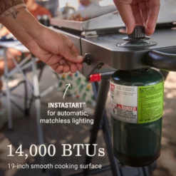 Coleman RoadTrip™ Griddle -Outdoor Camping Store Coleman RoadtripGriddle 19Black ATF4