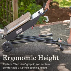 Coleman RoadTrip™ Griddle -Outdoor Camping Store Coleman RoadtripGriddle 19Black ATF6