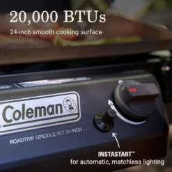Coleman RoadTrip™ Griddle XLT -Outdoor Camping Store Coleman RoadtripGriddle 24Black ATF4