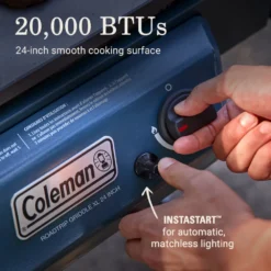 Coleman RoadTrip™ Griddle XL -Outdoor Camping Store Coleman RoadtripGriddle 24Slate ATF4