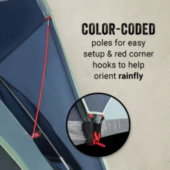 Coleman Skydome™ 10-Person Camping Tent XL, Blue Nights -Outdoor Camping Store Coleman Skydome XL 8P BlueNights ATF6 2