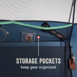 Coleman Sunlodge™ 12-Person Camping Tent, Blue Nights -Outdoor Camping Store Coleman Sunlodge BlueNights ATF6 2