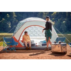 Coleman Skydome™ 6-Person Watercolor Series Camping Tent​ -Outdoor Camping Store Day2003 220Design 7704