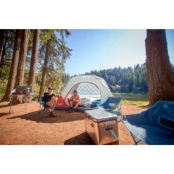 Coleman Skydome™ 6-Person Watercolor Series Camping Tent​ -Outdoor Camping Store Day2003 220Design 7783