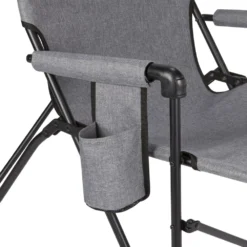 Coleman Forester Series Deck Chair -Outdoor Camping Store HKDDeckChair CationicGrey Cupholder20Feature 2000035920
