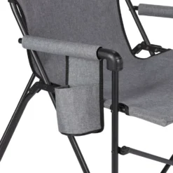 Coleman Forester Series Sling Chair -Outdoor Camping Store HKDSlingChair CationicGrey Cupholder20Feature 2000035921