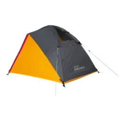 Coleman PEAK1™ 1-Person Backpacking Tent​ -Outdoor Camping Store Peak1 BackpackingTent 1P 3 4 Rear Starview Captures 0003 v2
