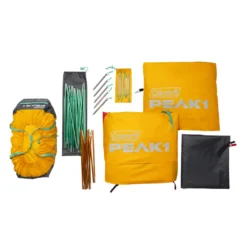 Coleman PEAK1™ 6-Person Dome Tent​ -Outdoor Camping Store Peak1 DomeTent 4P Overhead Bag Contents 0003 v2 1