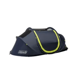 Coleman 2-Person Camp Burst™ Pop-Up Tent With Dark Room™ Technology -Outdoor Camping Store PopUpTent 2P DarkRoom Hero 3 4 Fly Off 0004 v2