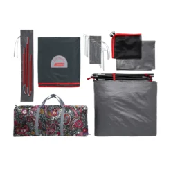 Coleman 8-Person Skydome™ Camping Tent 17 Coleman 8-Person Skydome™ Camping Tent -Outdoor Camping Store SKYDOME20TENT204P20VB20PAISLEY OVERHEAD20CARRY20BAG20SHOT v3 1