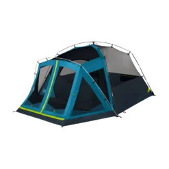 Coleman Skydome™ 4-Person Screen Room Camping Tent With Dark Room™ Technology -Outdoor Camping Store Skydome20DarkRoom 4P20Screen FlyOFF v2