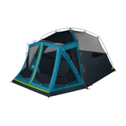 Coleman Skydome™ 6-Person Screen Room Camping Tent With Dark Room™ Technology -Outdoor Camping Store Skydome20DarkRoom 6P20Screen FlyOFF1 v2