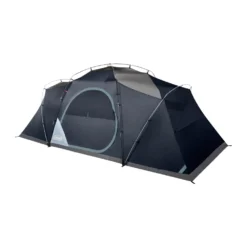 Coleman Skydome™ XL 8-Person Camping Tent With LED Lighting -Outdoor Camping Store Skydome20Lighted 8P20XL Front Angle Fly20Off v2