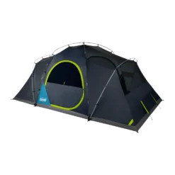 Coleman Skydome™ XL 10-Person Camping Tent With Dark Room™ Technology -Outdoor Camping Store Skydome20XL20Darkroom 10P Fly20OFF v2