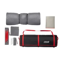 Coleman Skylodge™ 4-Person Instant Camping Tent, Blackberry 17 Coleman Skylodge™ 4-Person Instant Camping Tent, Blackberry -Outdoor Camping Store Tent6P Cabin Inst BB Overhead Content Edited