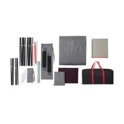 Coleman Skylodge™ 12-Person Camping Tent, Blackberry -Outdoor Camping Store Tent8P Cabin Conv ISR BB Overhead Content 1