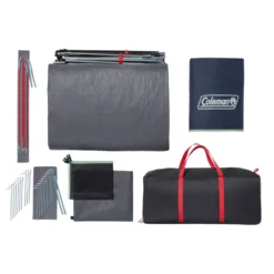 Coleman Skydome™ 8-Person Camping Tent XL, Blue Nights 19 Coleman Skydome™ 8-Person Camping Tent XL, Blue Nights -Outdoor Camping Store Tent8P Modified Dome Overhead Contents